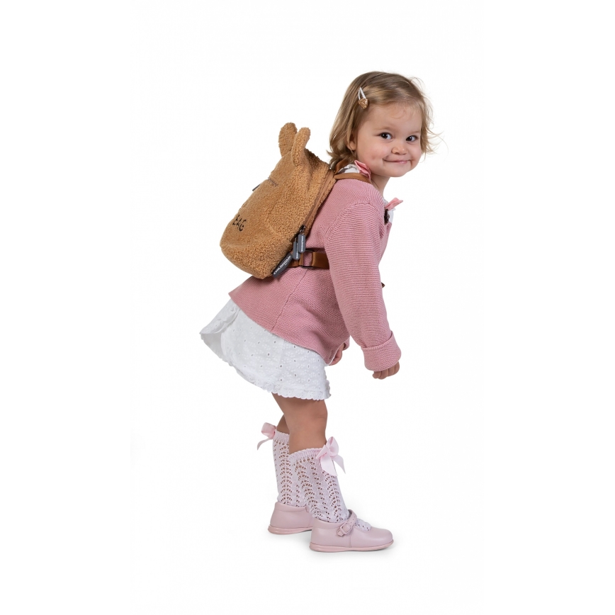 Childhome - Lasten reppu MY FIRST BAG ruskea