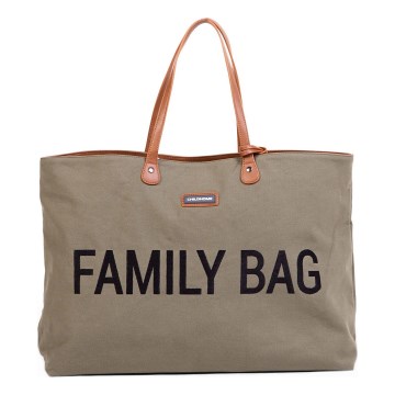 Childhome - Matkakassi FAMILY BAG khaki