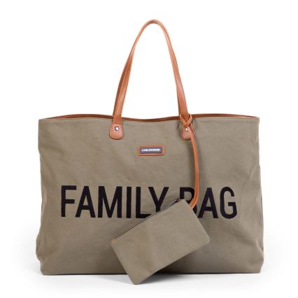 Childhome - Matkakassi FAMILY BAG khaki