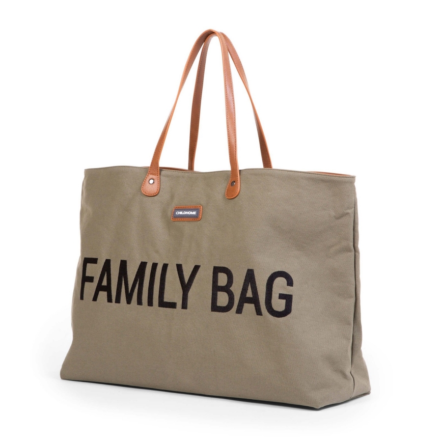 Childhome - Matkakassi FAMILY BAG khaki