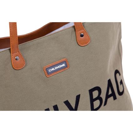 Childhome - Matkakassi FAMILY BAG khaki