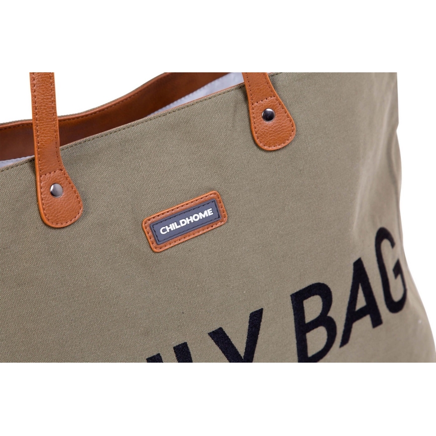 Childhome - Matkakassi FAMILY BAG khaki