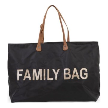 Childhome - Matkakassi FAMILY BAG musta