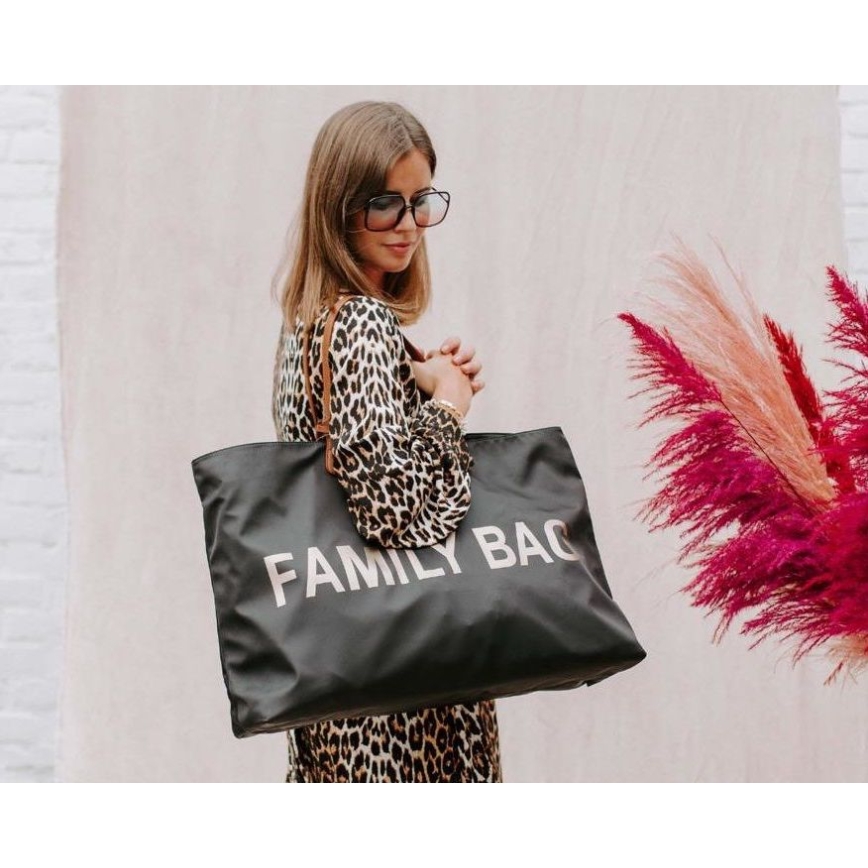 Childhome - Matkakassi FAMILY BAG musta