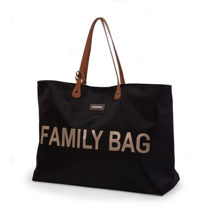Childhome - Matkakassi FAMILY BAG musta