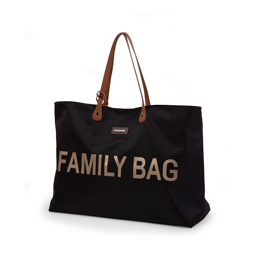 Childhome - Matkakassi FAMILY BAG musta