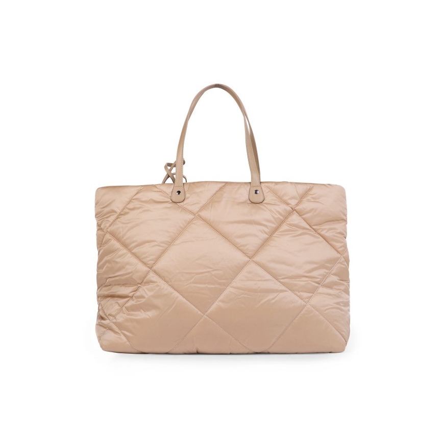 Childhome - Matkakassi FAMILY BAG PUFFERED kerma