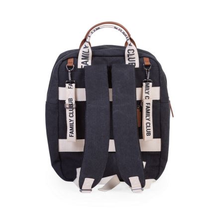 Childhome - Reppu vaihtotarvikkeille FAMILY CLUB musta