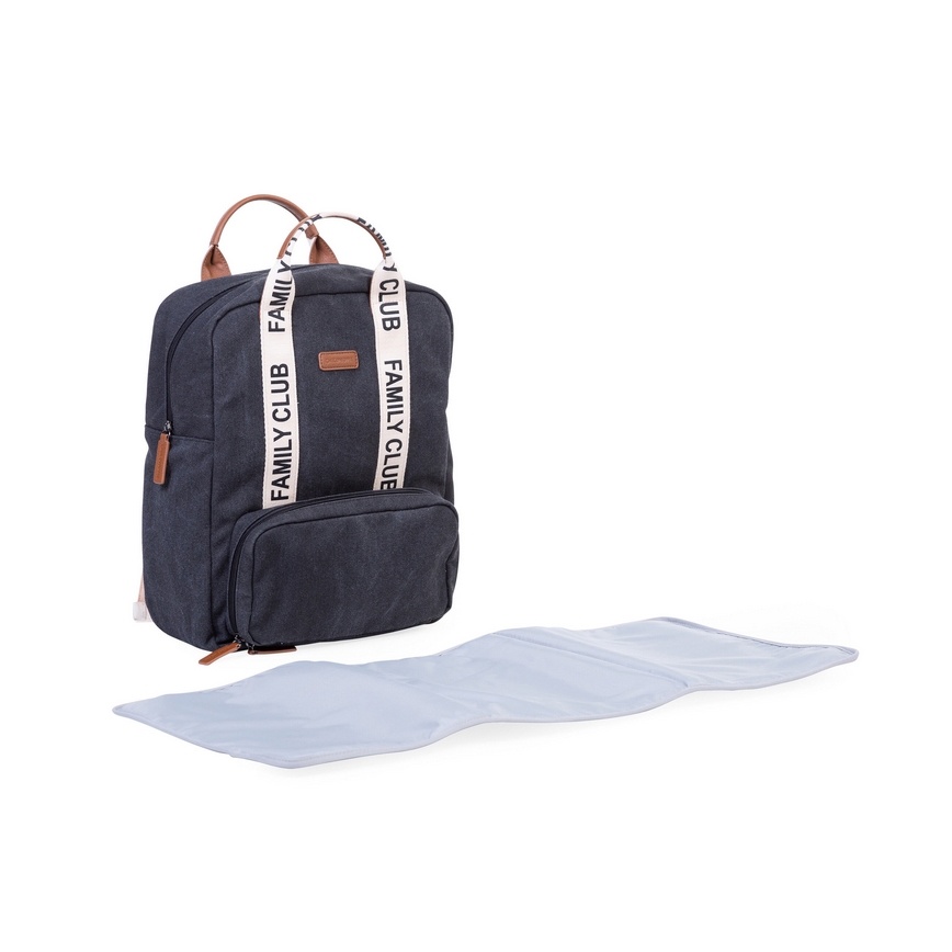 Childhome - Reppu vaihtotarvikkeille FAMILY CLUB musta