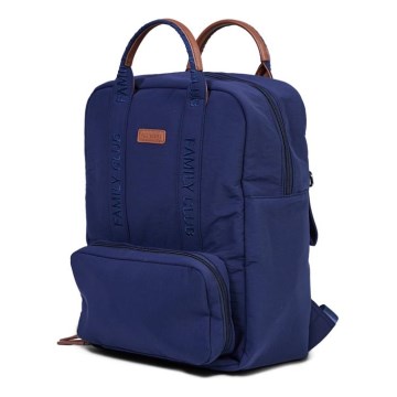 Childhome - Reppu vaihtotarvikkeille FAMILY CLUB sininen