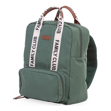 Childhome - Reppu vaihtotarvikkeille FAMILY CLUB vihreä