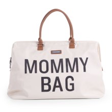 Childhome - Vaihtolaukku MOMMY BAG kerma