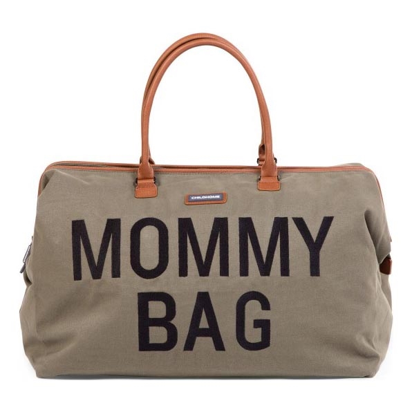 Childhome - Vaihtolaukku MOMMY BAG khaki