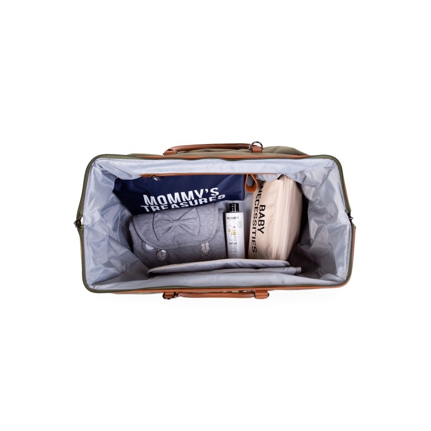 Childhome - Vaihtolaukku MOMMY BAG khaki