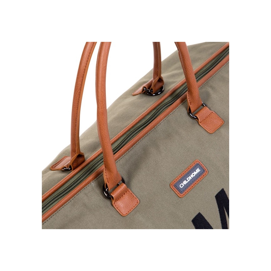 Childhome - Vaihtolaukku MOMMY BAG khaki