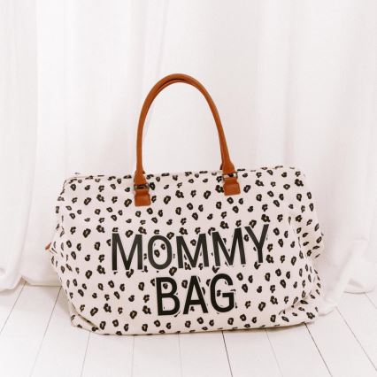 Childhome - Vaihtolaukku MOMMY BAG leopardi