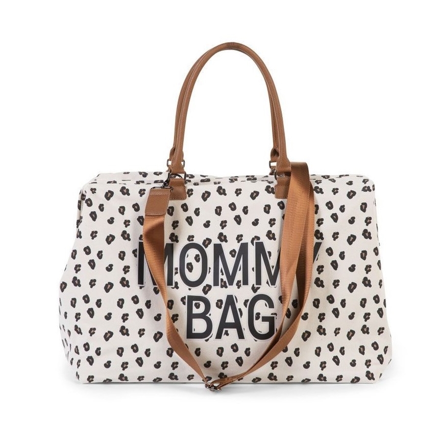 Childhome - Vaihtolaukku MOMMY BAG leopardi