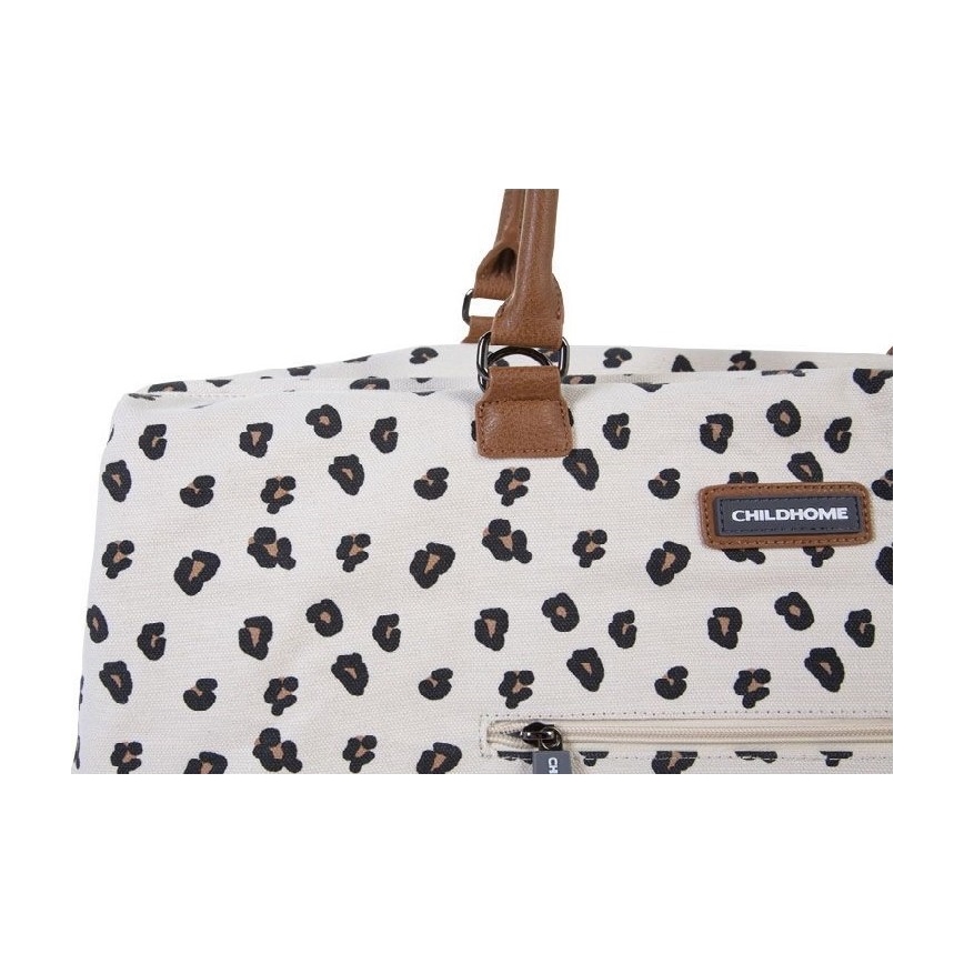 Childhome - Vaihtolaukku MOMMY BAG leopardi