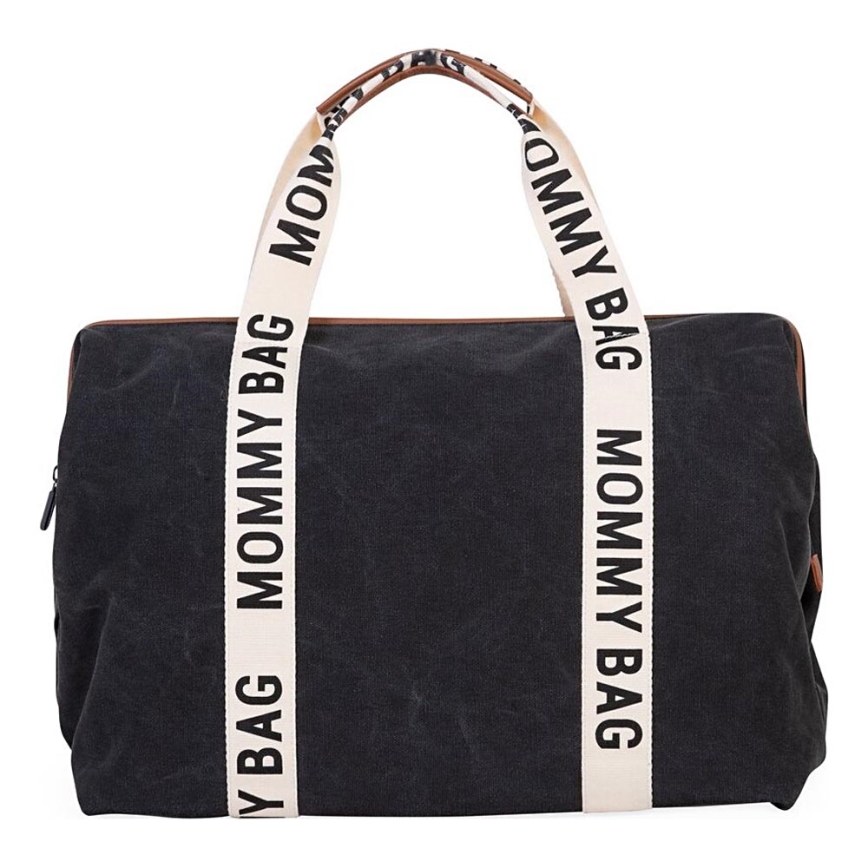 Childhome - Vaihtolaukku MOMMY BAG musta