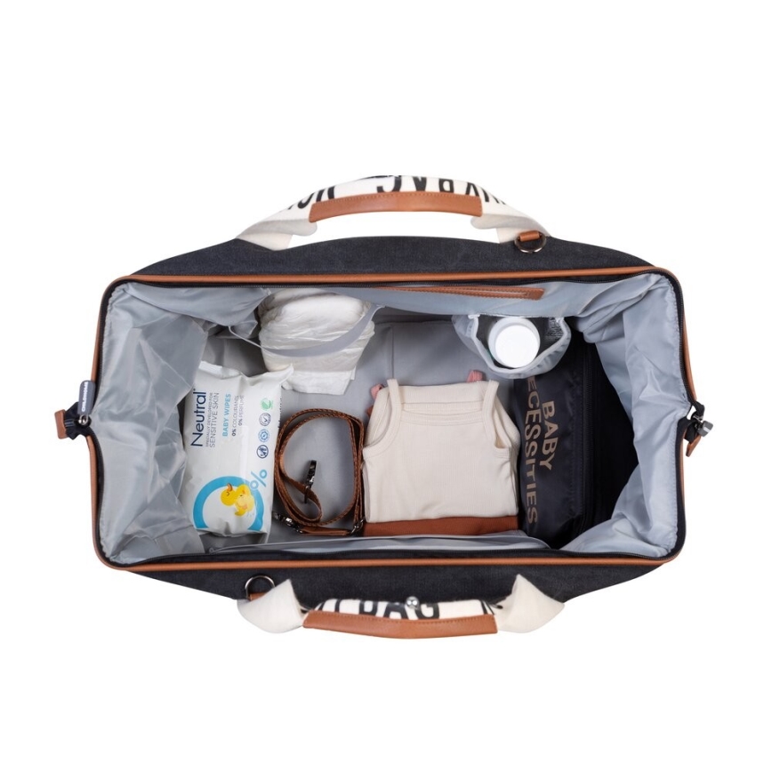 Childhome - Vaihtolaukku MOMMY BAG musta