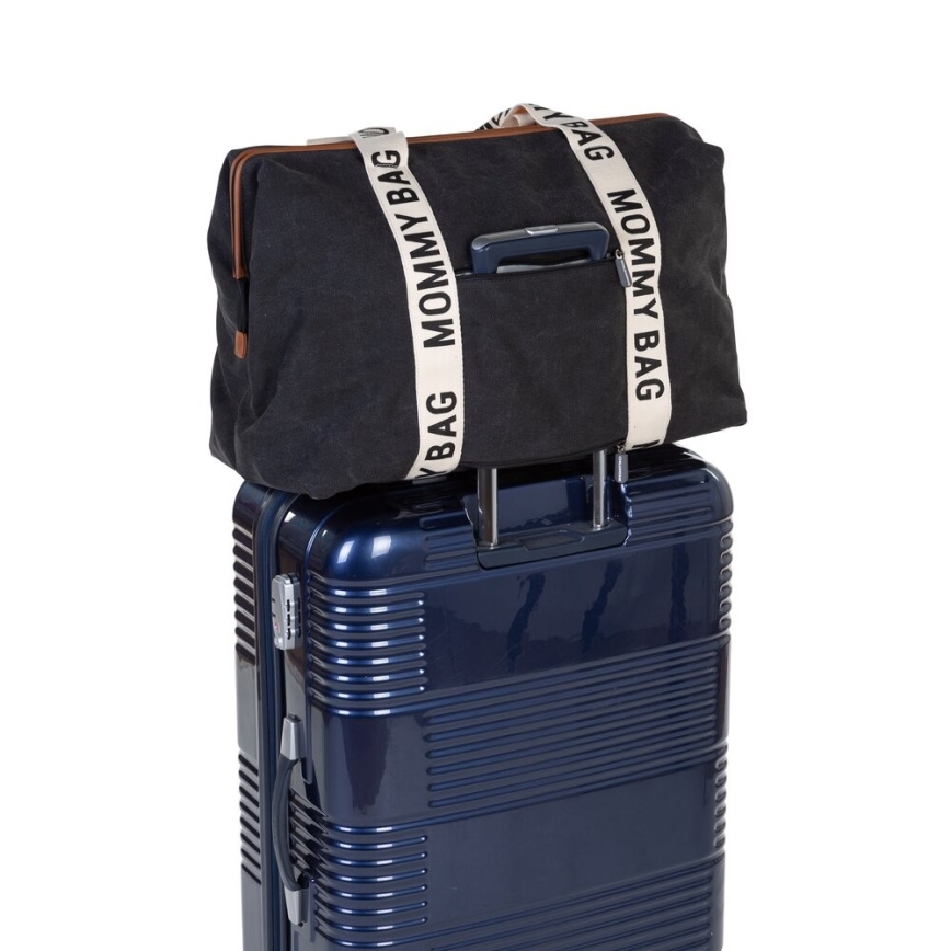 Childhome - Vaihtolaukku MOMMY BAG musta