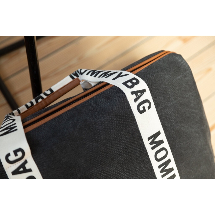 Childhome - Vaihtolaukku MOMMY BAG musta