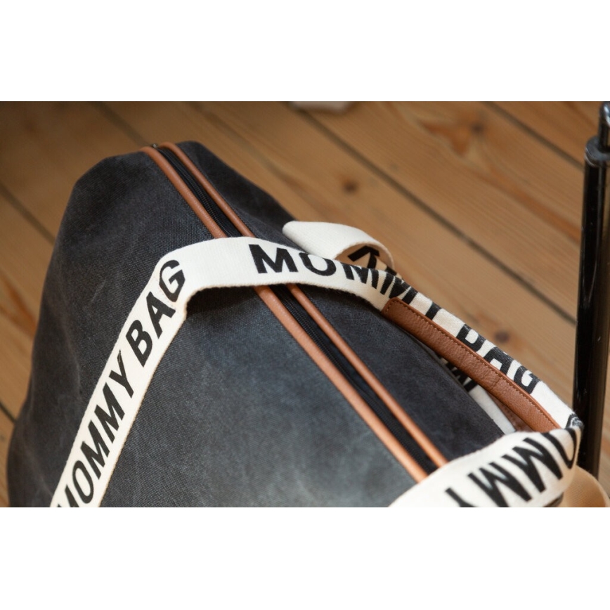 Childhome - Vaihtolaukku MOMMY BAG musta