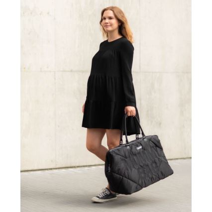 Childhome - Vaihtolaukku MOMMY BAG PUFFERED musta