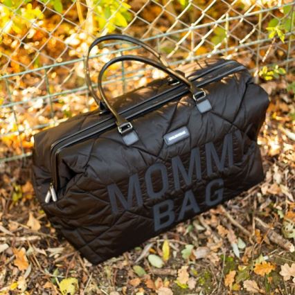 Childhome - Vaihtolaukku MOMMY BAG PUFFERED musta