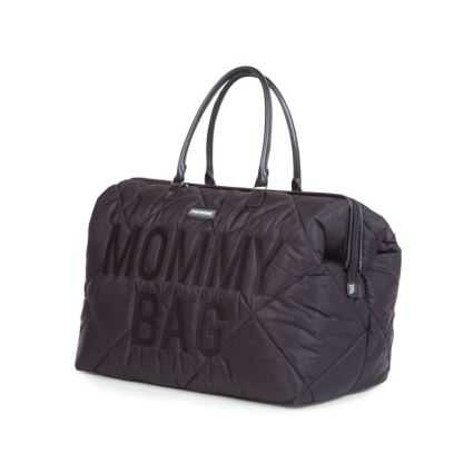 Childhome - Vaihtolaukku MOMMY BAG PUFFERED musta