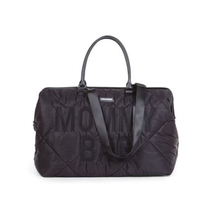 Childhome - Vaihtolaukku MOMMY BAG PUFFERED musta