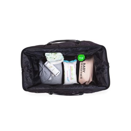Childhome - Vaihtolaukku MOMMY BAG PUFFERED musta