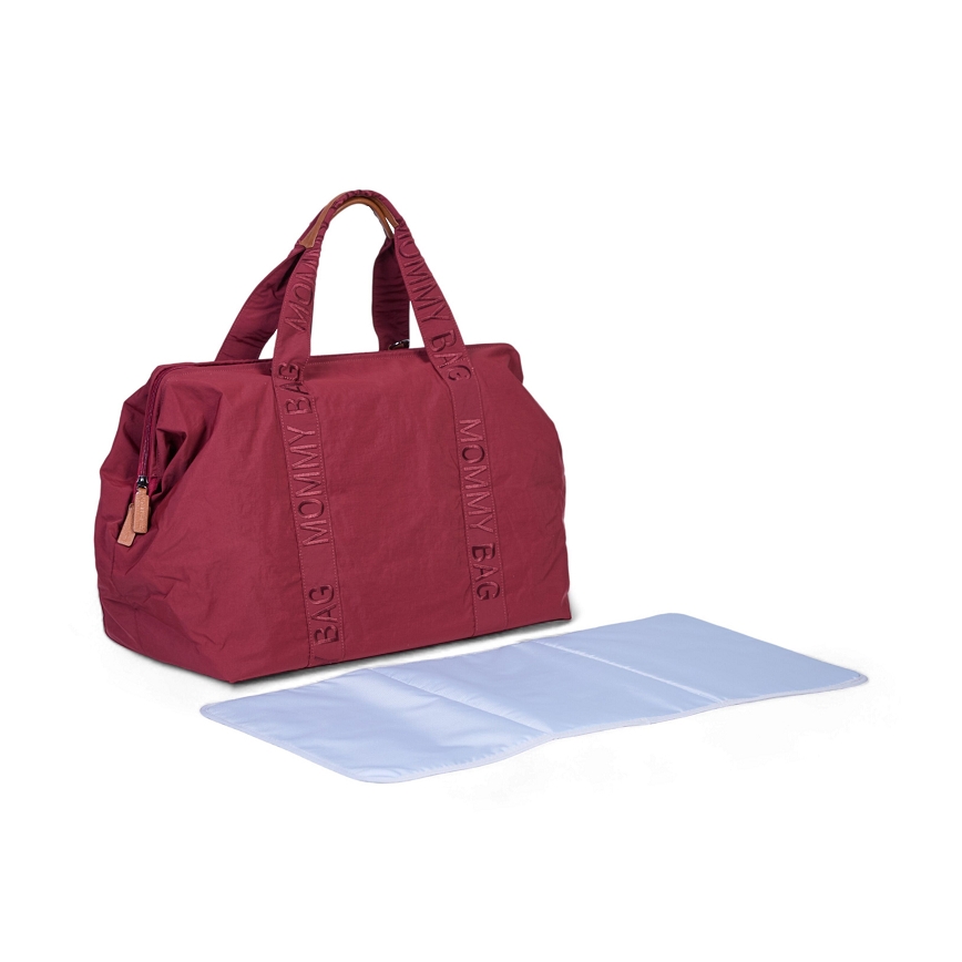 Childhome - Vaihtolaukku MOMMY BAG punainen