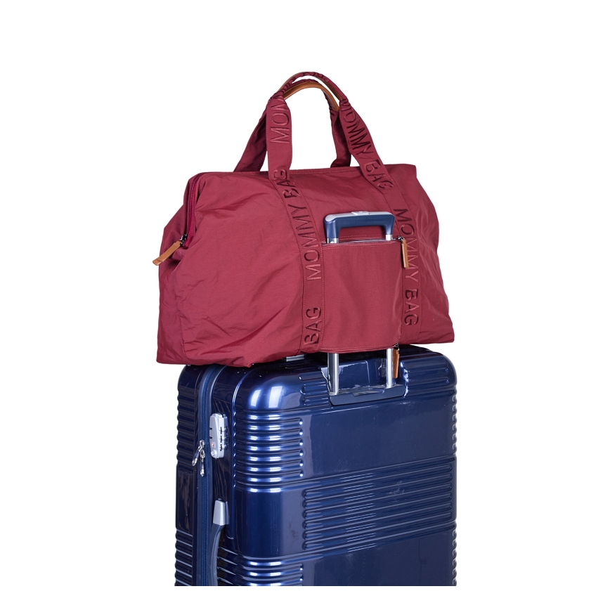 Childhome - Vaihtolaukku MOMMY BAG punainen