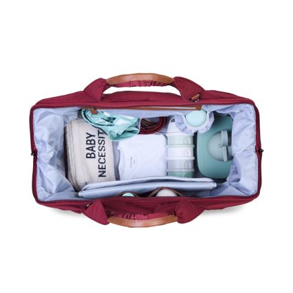 Childhome - Vaihtolaukku MOMMY BAG punainen