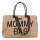 Childhome - Vaihtolaukku MOMMY BAG RAFFIA LOOK beige