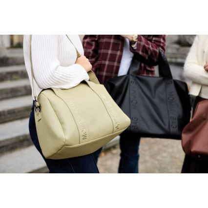 Childhome - Vaihtolaukku MOMMY CLUB LEATHER beige