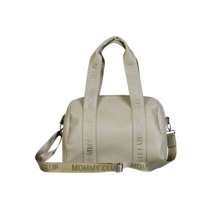 Childhome - Vaihtolaukku MOMMY CLUB LEATHER beige