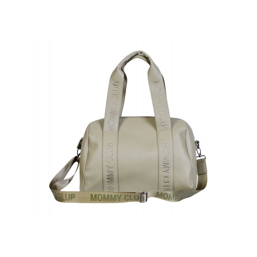 Childhome - Vaihtolaukku MOMMY CLUB LEATHER beige