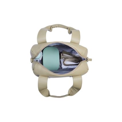 Childhome - Vaihtolaukku MOMMY CLUB LEATHER beige