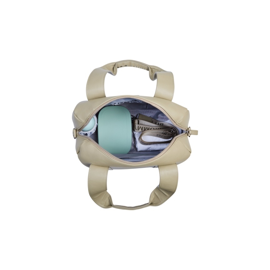 Childhome - Vaihtolaukku MOMMY CLUB LEATHER beige