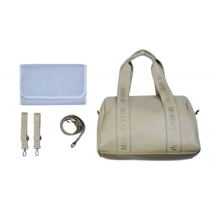 Childhome - Vaihtolaukku MOMMY CLUB LEATHER beige