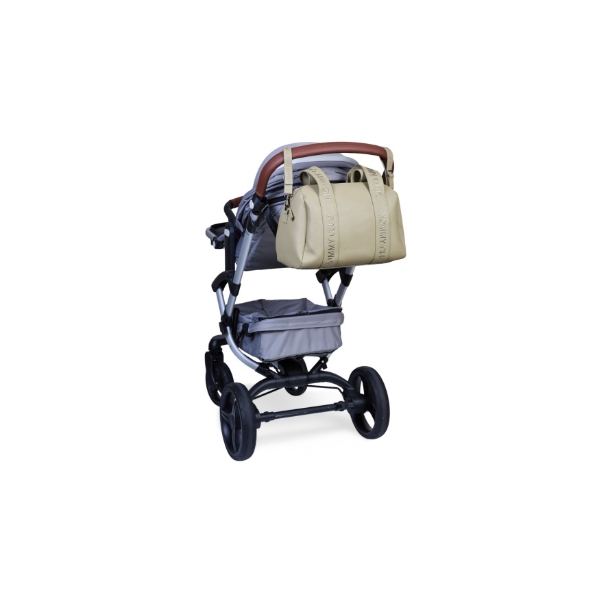 Childhome - Vaihtolaukku MOMMY CLUB LEATHER beige