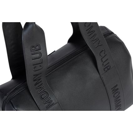 Childhome - Vaihtolaukku MOMMY CLUB musta