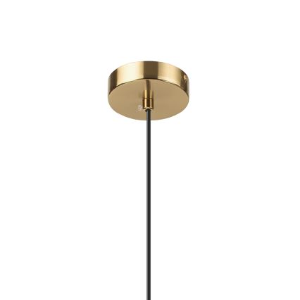 CHITA-riippuvalaisin kaapelilla 1xG9/5W/230V, kultainen