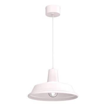 CLASS-riippuvalaisin vaijerilla 1xE27/15W/230V, kermanvärinen