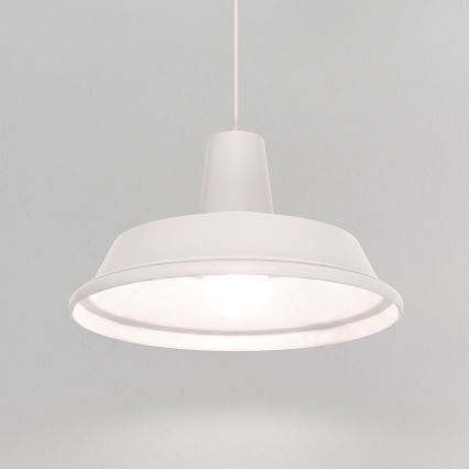 CLASS-riippuvalaisin vaijerilla 1xE27/15W/230V, kermanvärinen