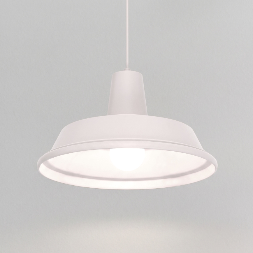 CLASS-riippuvalaisin vaijerilla 1xE27/15W/230V, kermanvärinen