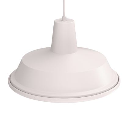 CLASS-riippuvalaisin vaijerilla 1xE27/15W/230V, kermanvärinen