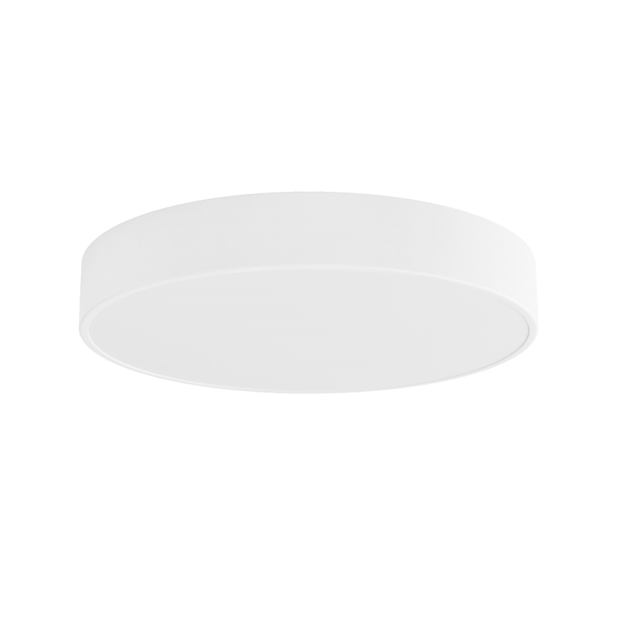 Kattovalaisin liiketunnistimella ja hämäräkytkimellä CLEO 4xE27/24W/230V, halkaisija 50 cm, valkoinen